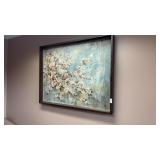 Floral Large Abstract Wall Art