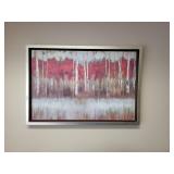 Autumn Birch trees 29in. X 36in.