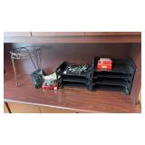 File Organizers, Clips and Plant Stand