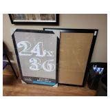 2 Picture Frames