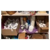 Lot of Coffee Pods and Disposable Cups