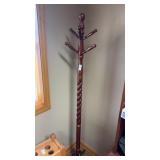Wooden Hall Tree