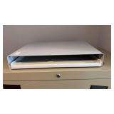 Office Computer Monitor Desk Organizer Stand