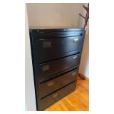 Hon 4 Drawer Metal Filing Cabinet