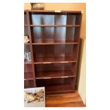 Bookshelf 72x37in. NO CONTENTS