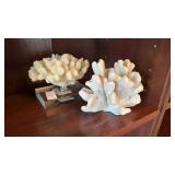 Decorative Coral Sculptures