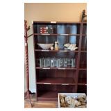 Bookshelf 72x37in. NO CONTENTS