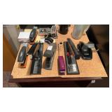 Staplers, Scissors, Folder Organizer, assorted