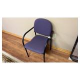Upholstered Waiting Room Chair