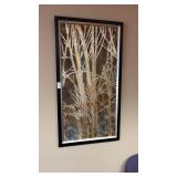 2 Uttermost Canvas Twigs wall art pieces