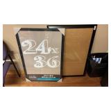 2 Picture Frames 24x36in.