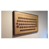 Typewriter Vinyl Wall Decor Wall Hanging