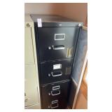 Hon Metal 4 Drawer Filing Cabinet