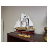 Blue nose ship