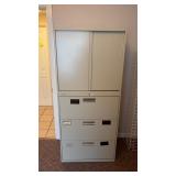30x18x69 Metal Filing Cabinet
