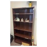 37x12x71 Bookcase NO CONTENTS