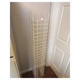 5.5 Ft Tall File Rack Organizer