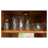 Drinking Glasses and Bowl