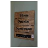 Motivational Key Rack