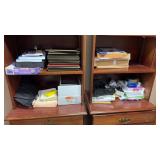 Lot of Files and Office Supplies