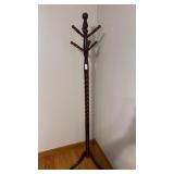 Wooden Hall Tree