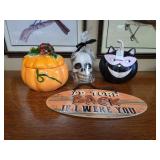 Halloween decor