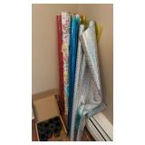 Lot of Wrapping Paper