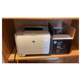 HP Laserjet P2055DN Printer and Ink
