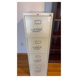 Hon Metal 4 Drawer Filing Cabinet