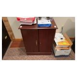 Small Storage Cabinet NO CONTENTS