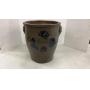 Swank 4gal Multiple Flower Decorated Around, Very