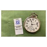 Hamilton 21 jewel pocket watch 14k gold filled
