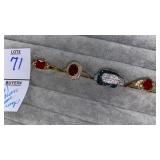 (4) fashion rings costume jewelry