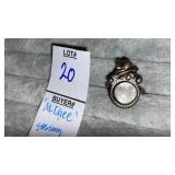 Sterling Navajo ï¿½M.Cheeï¿½ stamped ring