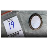 Sterling ï¿½DBï¿½ ring