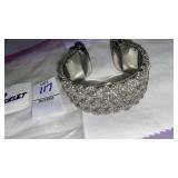 Ann Taylor wide cuff bracelet