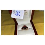 10k ruby ring