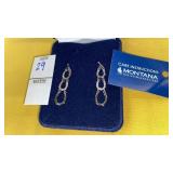 Montana Silversmiths horseshoe pierced earrings