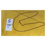 14k Italy chain 21ï¿½ï¿½