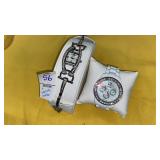 (2) Varsales crystal wrist watches