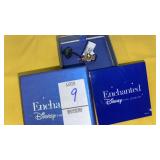 Citrine sterling & 14k ring Enchanted Disney