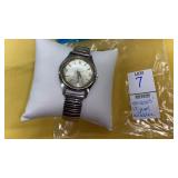 ï¿½Haugersï¿½ 17 jewel Incabloc wristwatch
