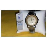 Vintage Caravelle Swiss mans wristwatch