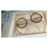 Antique tortoise shell framed  & 12k gf bifocal