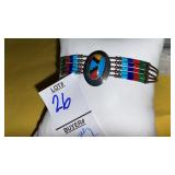 Southwest sterling bracelet