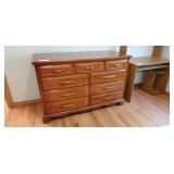 Dresser 54 in long x 21 1/4 deep 34 3/4 tall