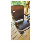 Jury chair out of Somerset  court house