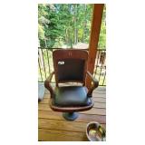 Jury chair out of Somerset  court house