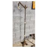 Antique floor lamp