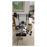 Gold gym XR 7.9 Weight set & hand weights